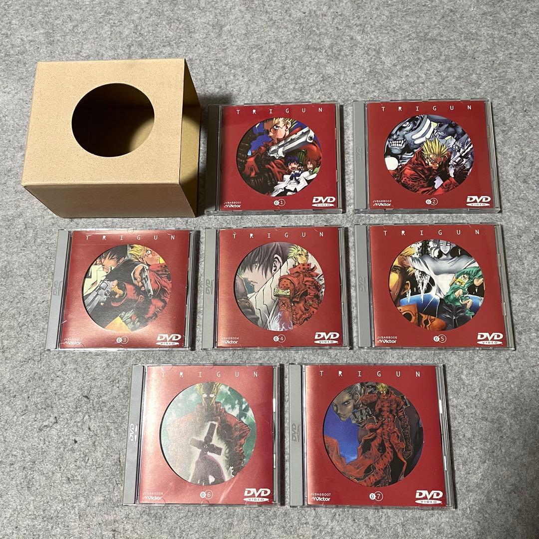 【セル版】トライガン（1998年版）［DVD・全7巻］+サントラCD［CD］