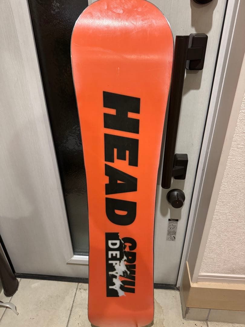 HEAD DEFY YOUTH スノーボード123センチ　キッズ