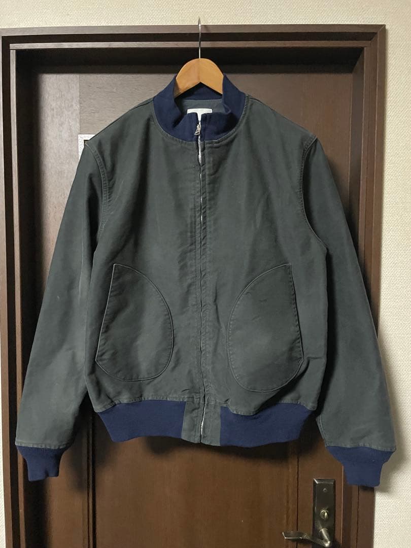 &*様 BOWWOW DECK ZIP JACKET AGED デッキジャケット