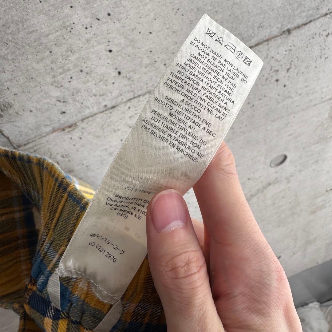 美品 リックオウエンス バウハウス ベラ クロップド 48