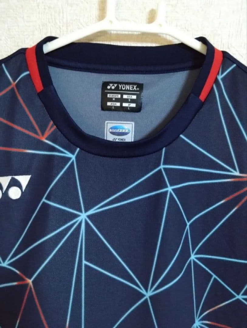 YONEXヨネックスブラックゲームウェア