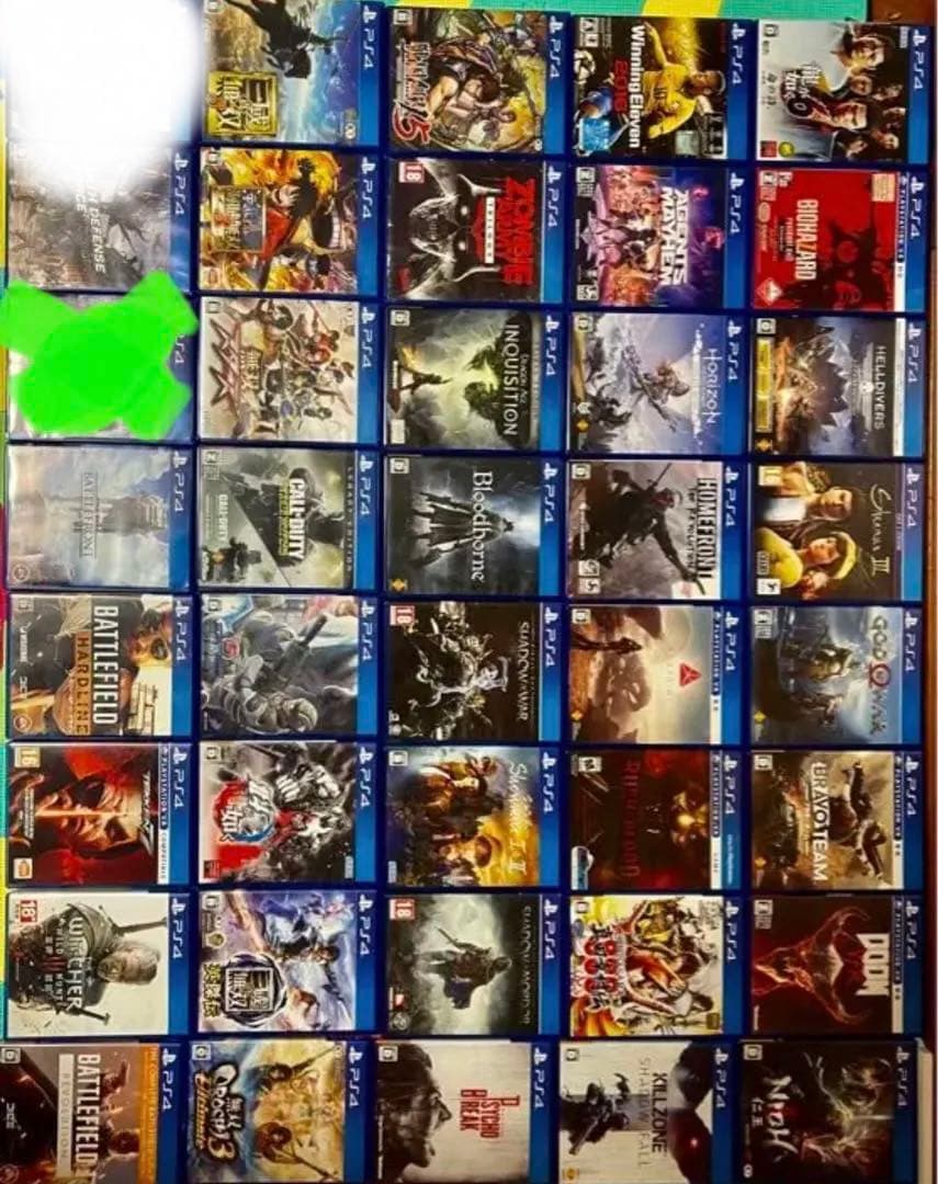 ps4 ソフトまとめ売り