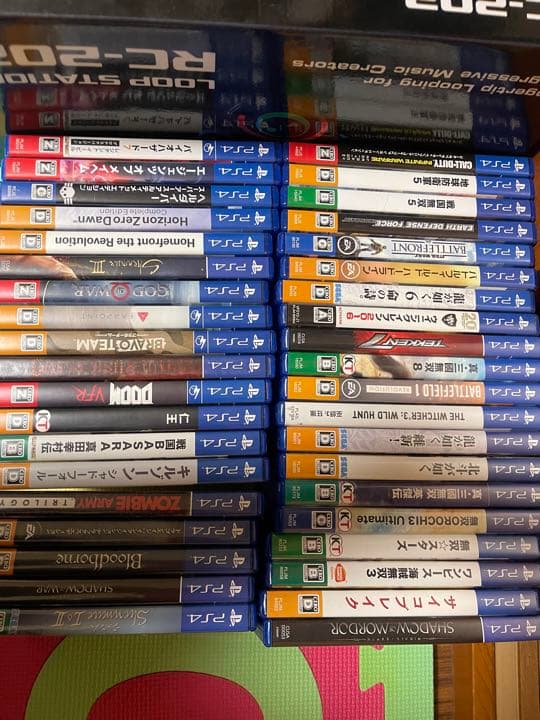 ps4 ソフトまとめ売り