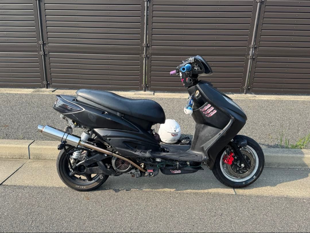 ガレージバル　ストリート仕様　シグナス 2.3型