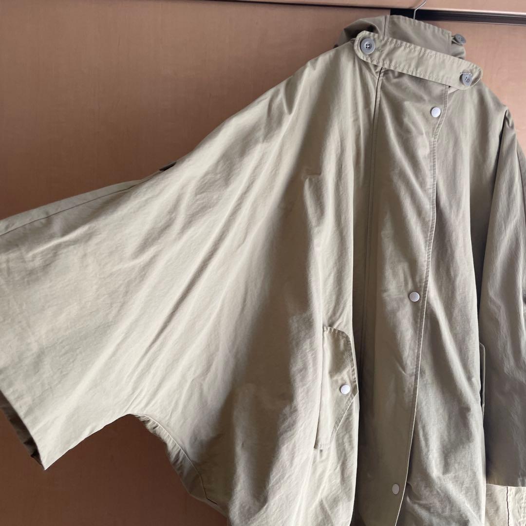 【katagamiya】ウィムガゼット　コート ポンチョ F/CE.