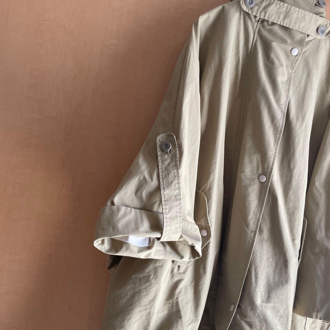 【katagamiya】ウィムガゼット　コート ポンチョ F/CE.