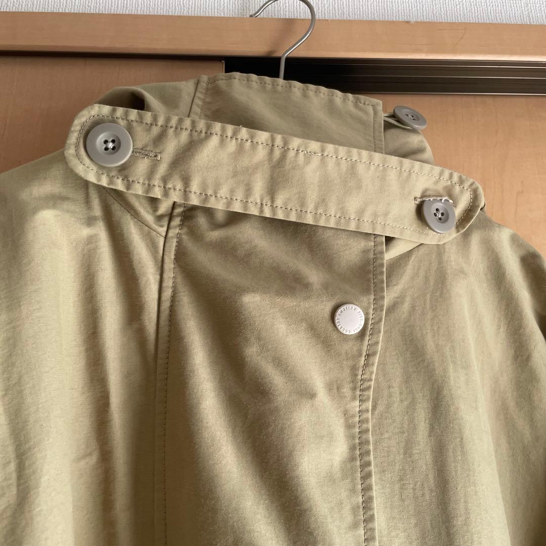 【katagamiya】ウィムガゼット　コート ポンチョ F/CE.