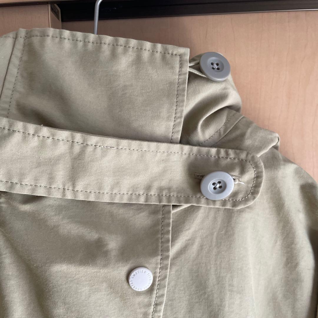 【katagamiya】ウィムガゼット　コート ポンチョ F/CE.