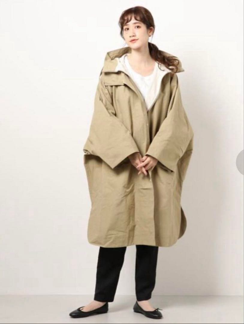 【katagamiya】ウィムガゼット　コート ポンチョ F/CE.