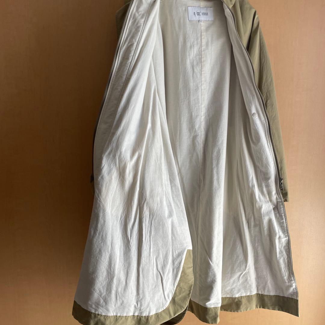 【katagamiya】ウィムガゼット　コート ポンチョ F/CE.