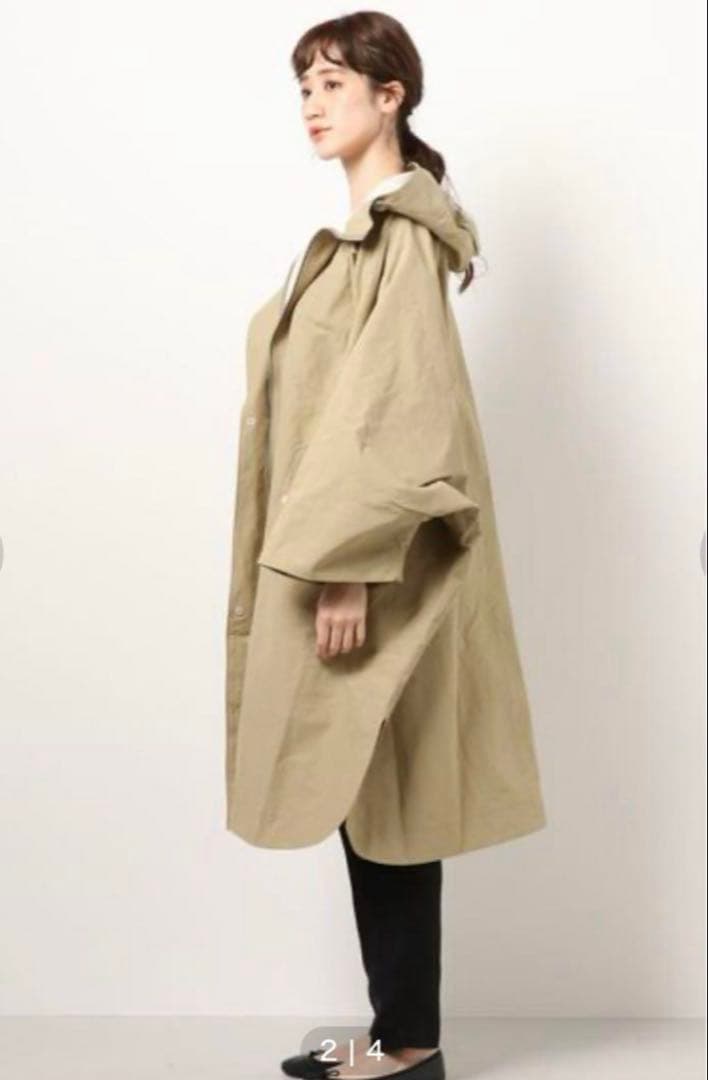 【katagamiya】ウィムガゼット　コート ポンチョ F/CE.
