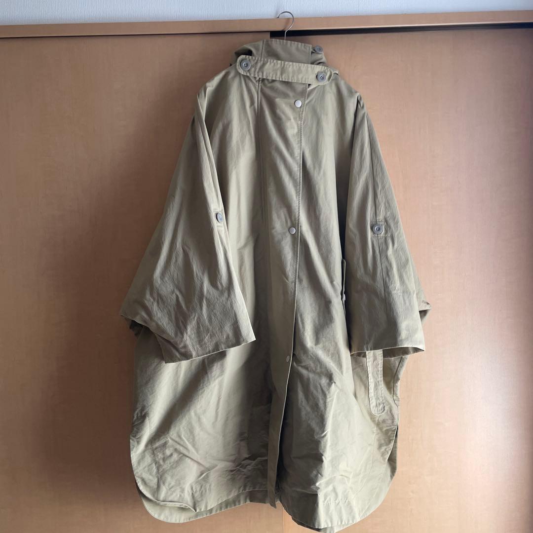 【katagamiya】ウィムガゼット　コート ポンチョ F/CE.