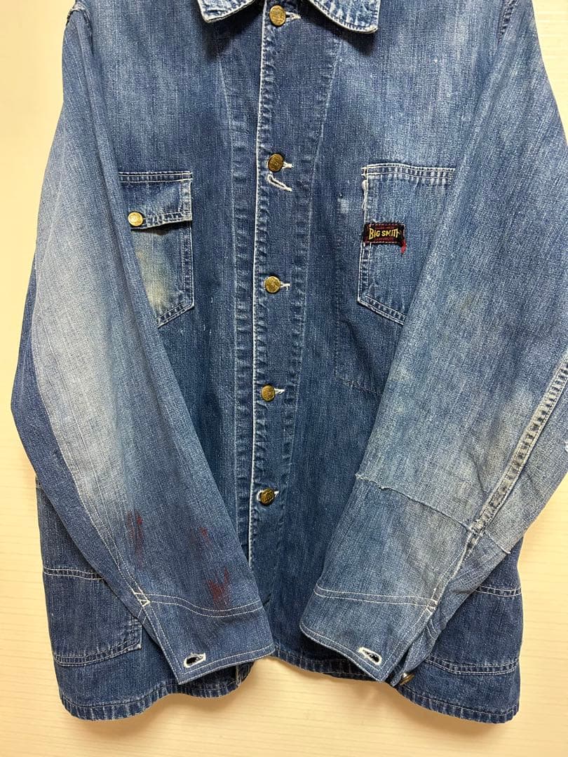 BIG SMITH ビッグスミス ビンテージ　カバーオール 1940年代 40s