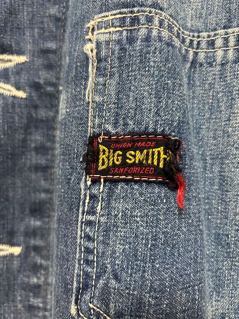 BIG SMITH ビッグスミス ビンテージ　カバーオール 1940年代 40s