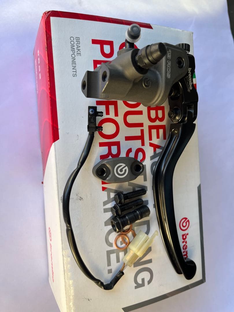 brembo Racing19 RCS ブレーキ