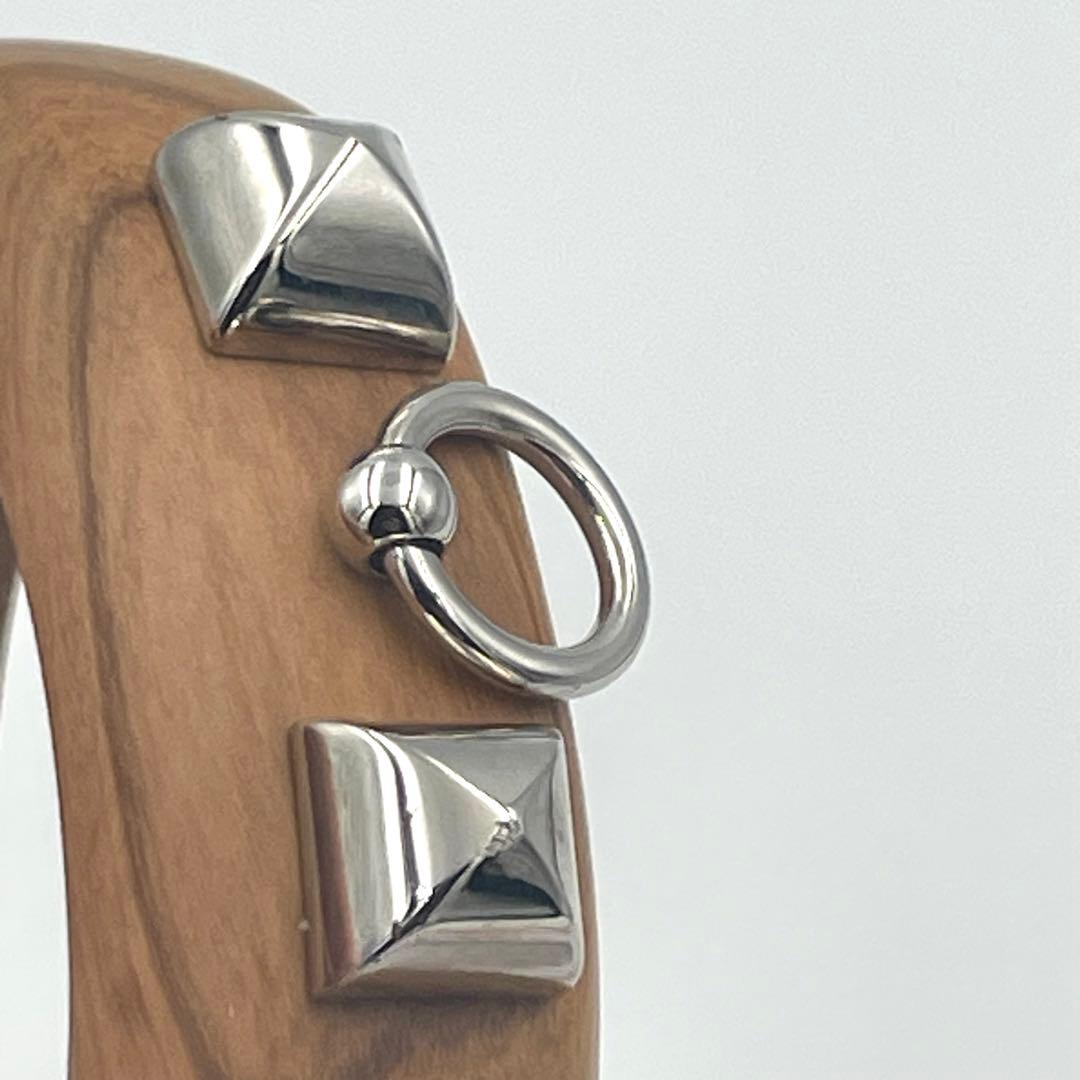 新品未使用 HERMES エルメス コリエドシアン オリーブ ウッド バングル