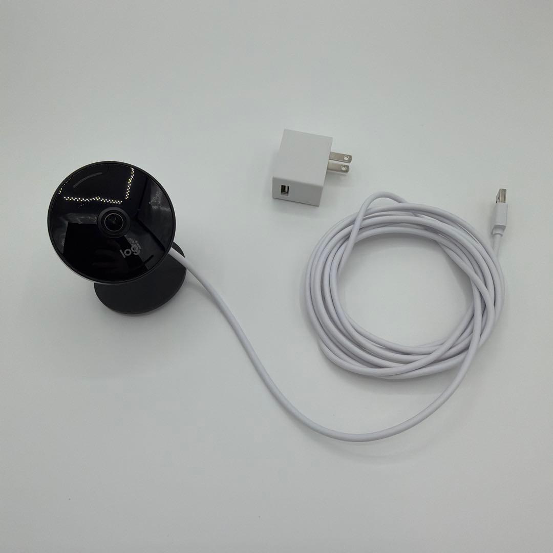 Logicool Circle View Kit対応 セキュリティカメラ