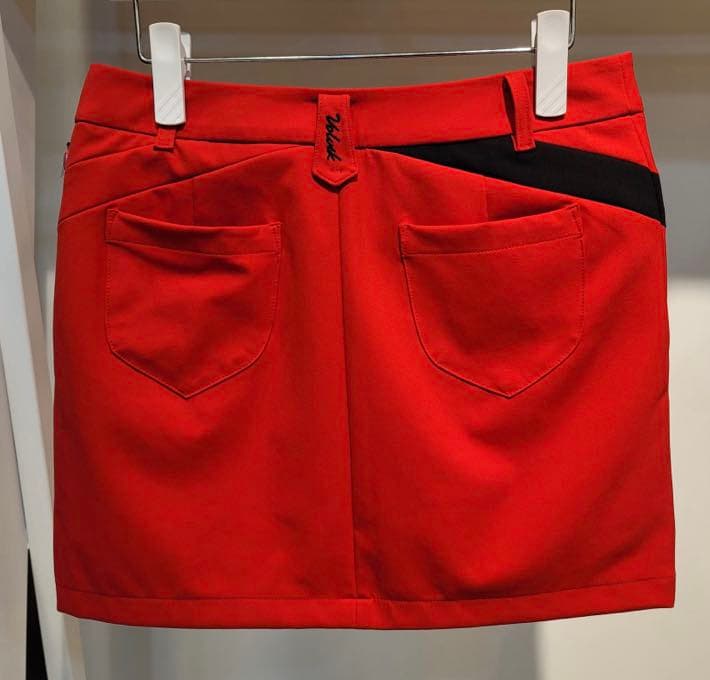 ☆VOLVIC GOLF☆ ボールビック韓国　秋用　Hラインスカート