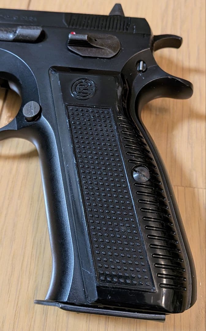 KSC CZ75 2nd ABSモデル 非システム7 GBB 本体、マガジンのみ