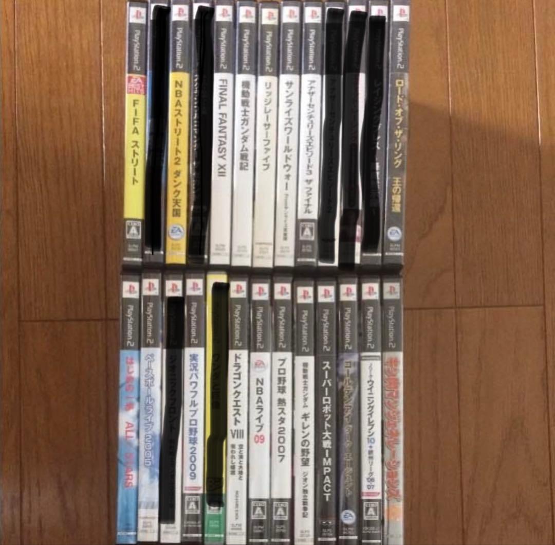 ps2 ソフト まとめ売り 1点400円 3点セット1000円 要説明