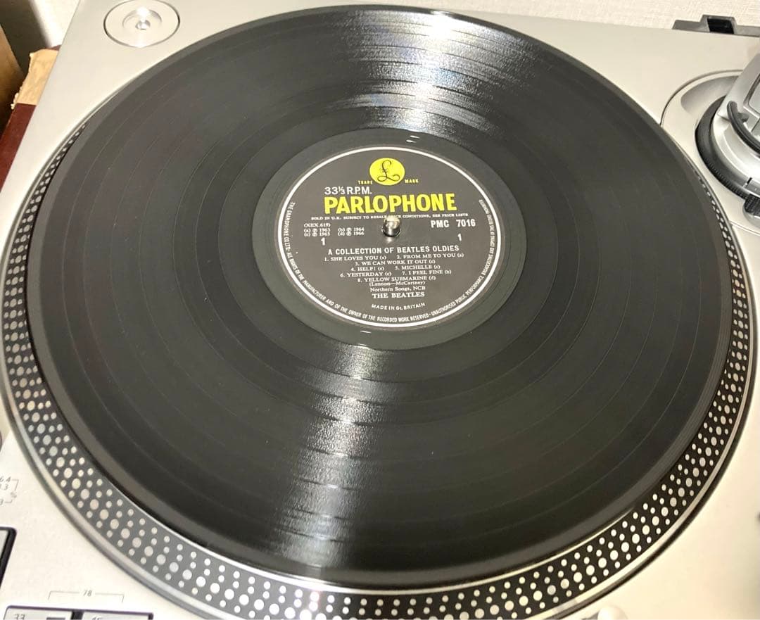 BEATLES 「オールディーズ 」UKオリジナル/mono/超初期盤