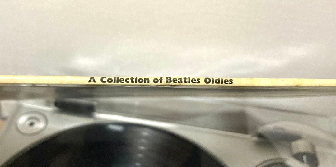 BEATLES 「オールディーズ 」UKオリジナル/mono/超初期盤