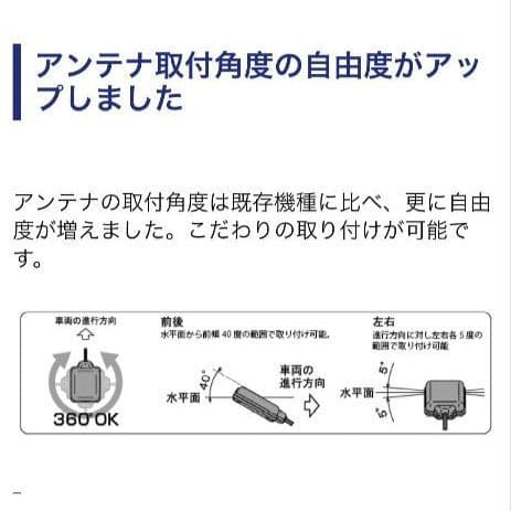 バイク用　ETC　ミツバ　BE51　【892】