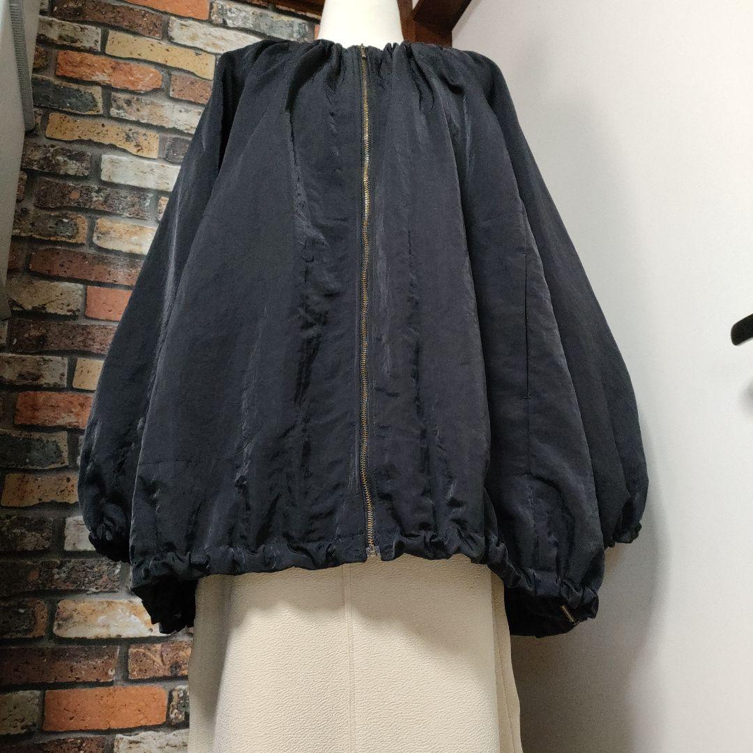 wako様【✨新品✨】BEARDSLEY ビアズリー ◎ギャザーブルゾン　黒