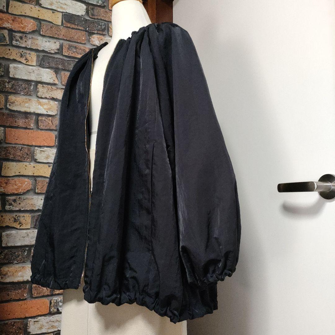 wako様【✨新品✨】BEARDSLEY ビアズリー ◎ギャザーブルゾン　黒