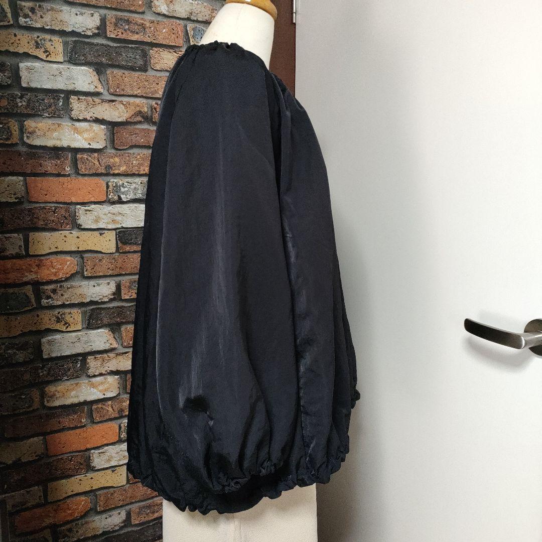 wako様【✨新品✨】BEARDSLEY ビアズリー ◎ギャザーブルゾン　黒