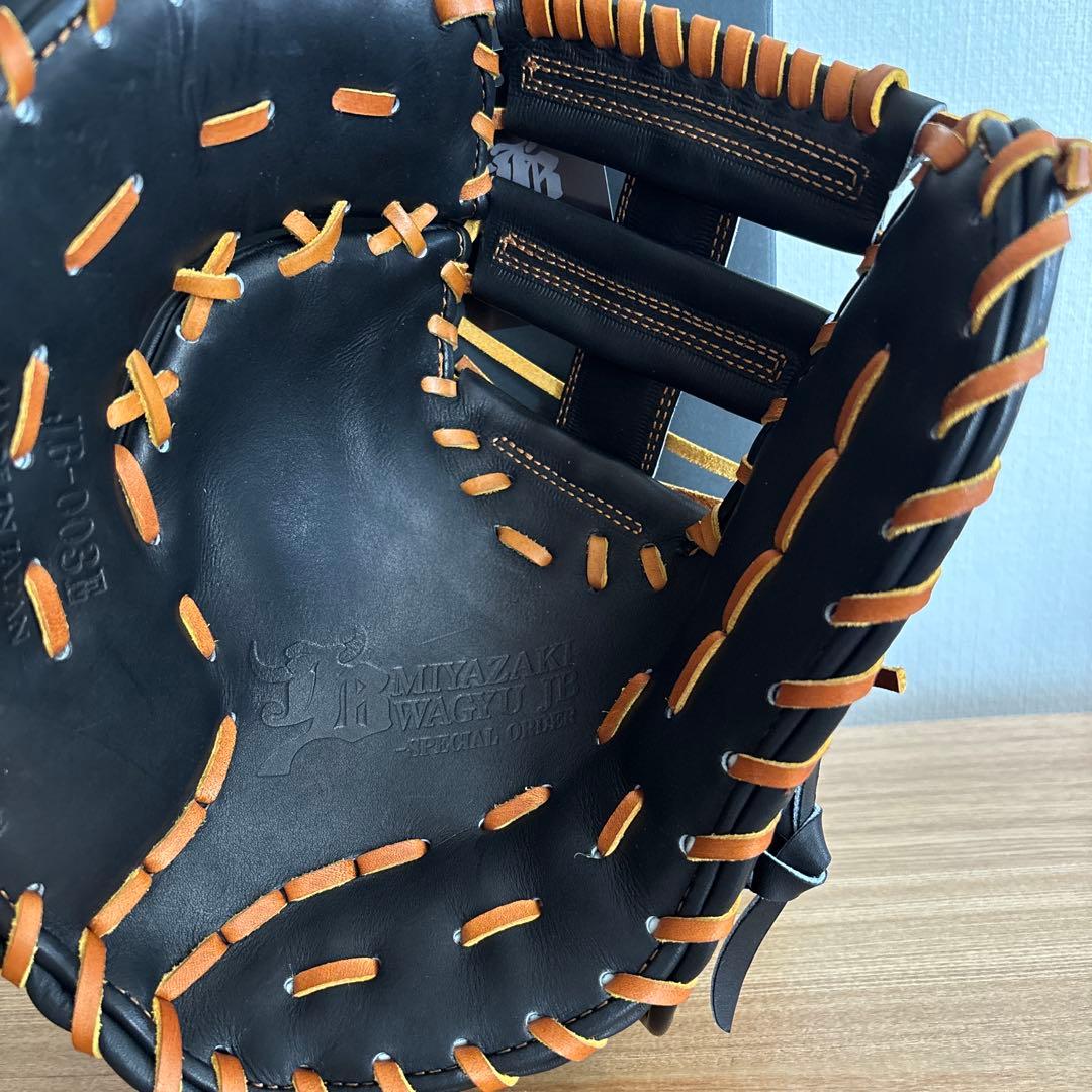 和牛　JB 硬式　グローブ　ファーストミット 左　高校野球対応　定価60500円