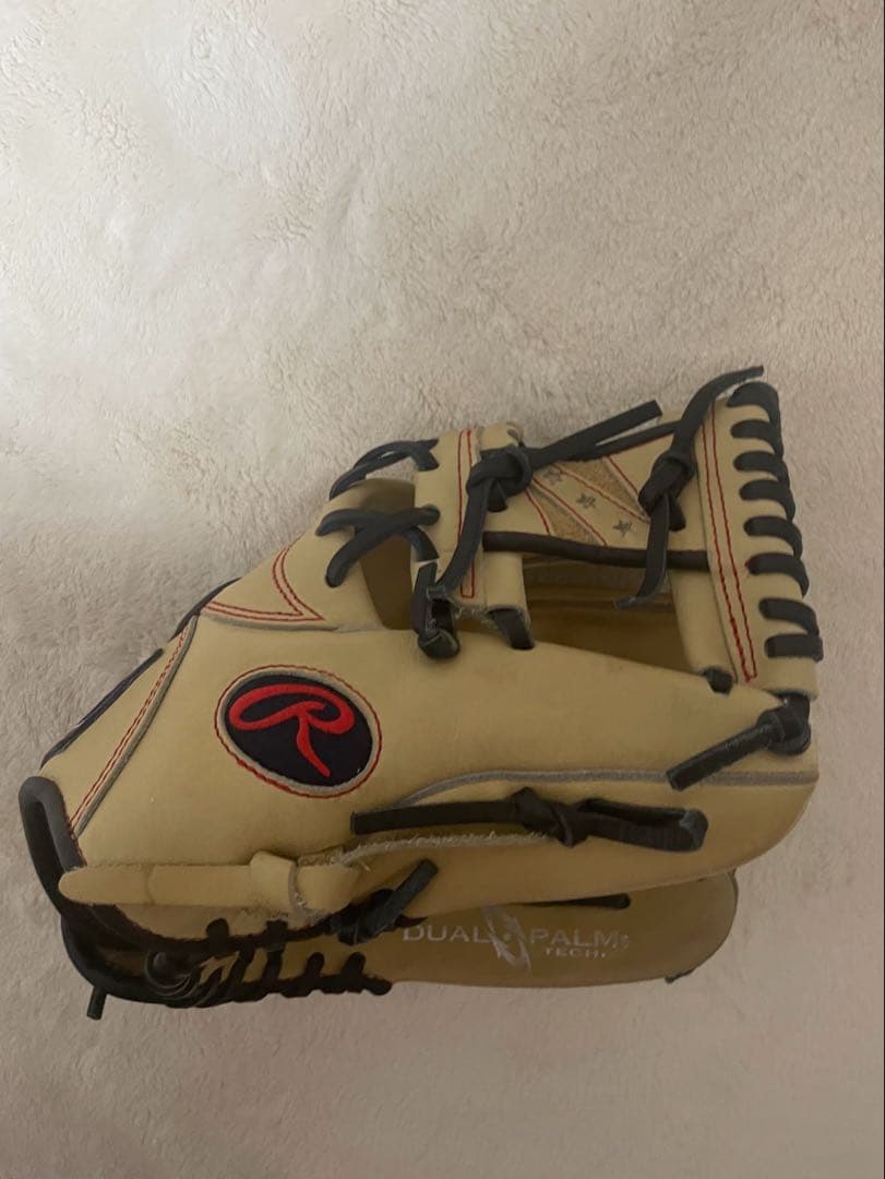 ローリングス　軟式内野用グローブ