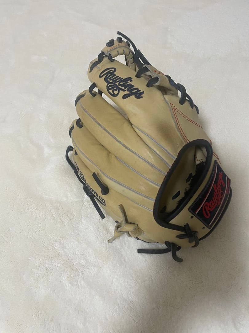 ローリングス　軟式内野用グローブ