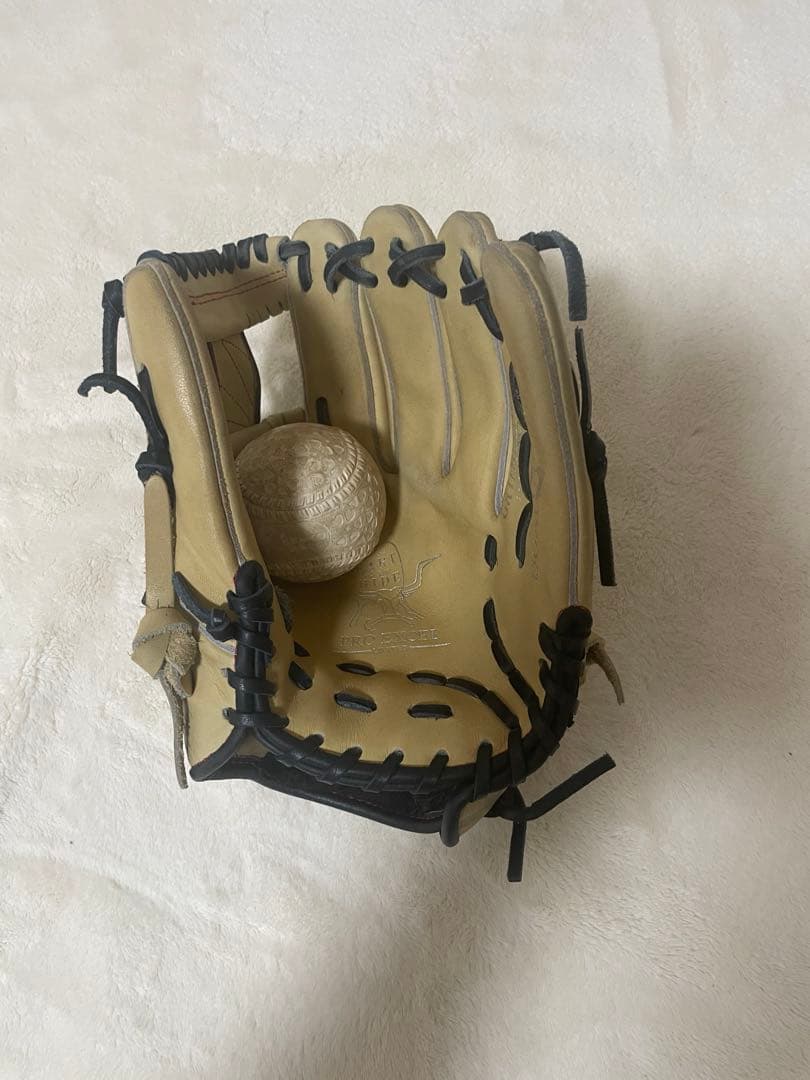 ローリングス　軟式内野用グローブ