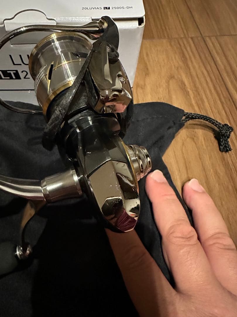 20 ルビアス LT 2500 S DH