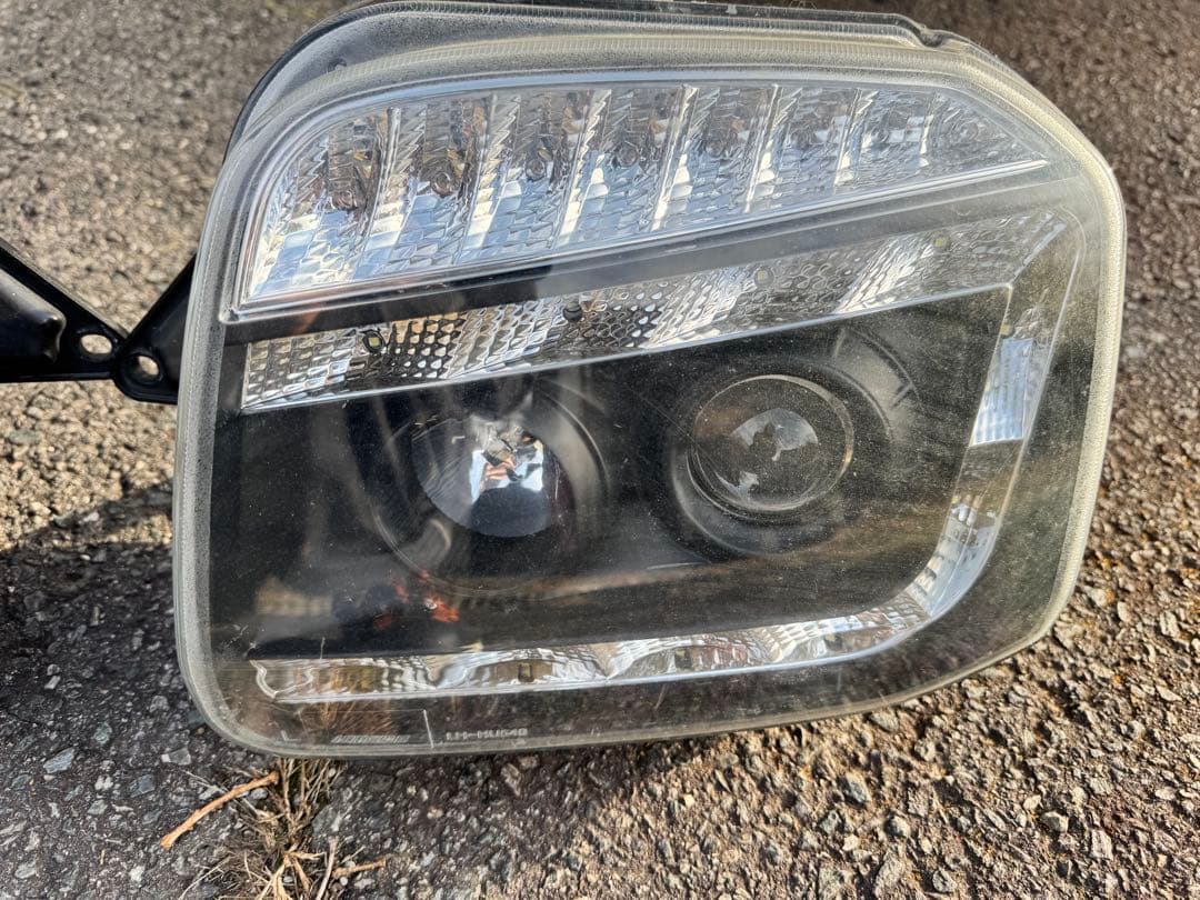 23ジムニー　社外LEDヘッドライト バルブおまけ