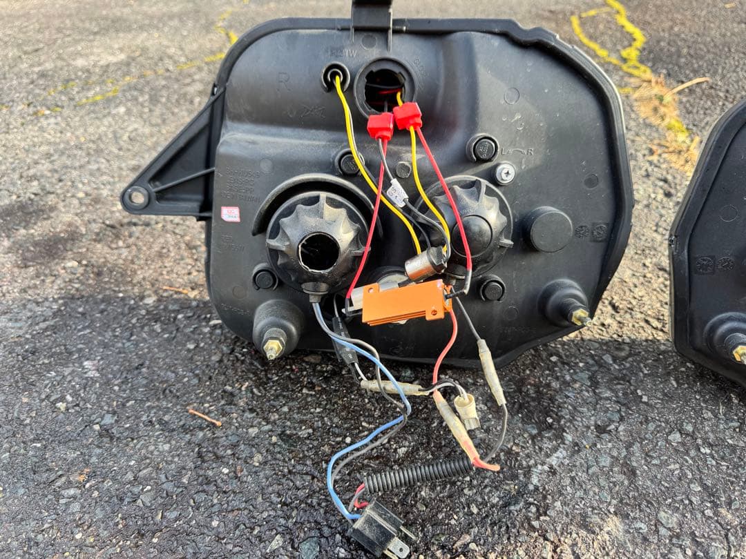 23ジムニー　社外LEDヘッドライト バルブおまけ