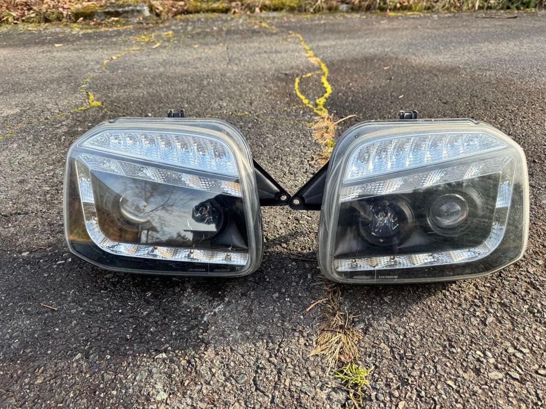 23ジムニー　社外LEDヘッドライト バルブおまけ