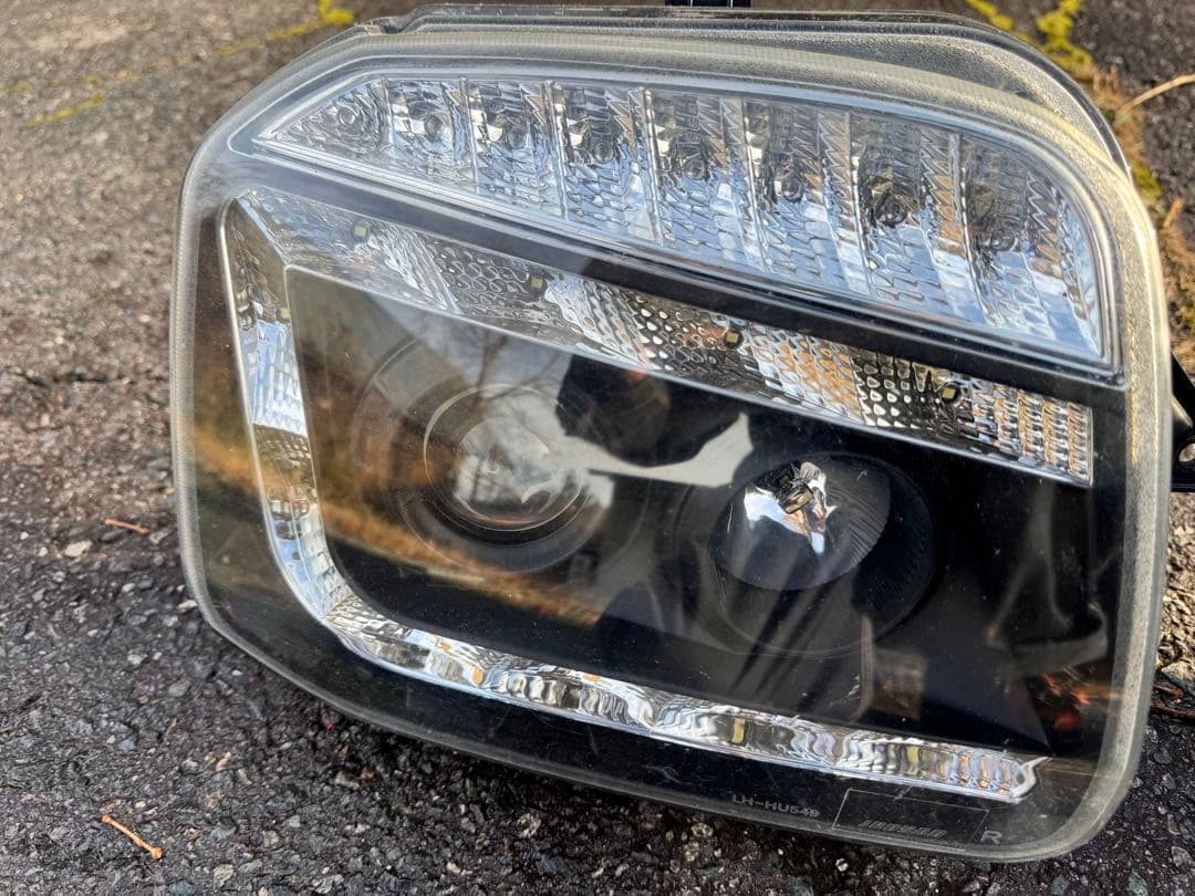 23ジムニー　社外LEDヘッドライト バルブおまけ