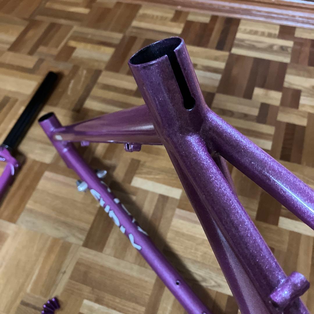 サーリー　ストラグラー　フレームセット　surly straggler 56