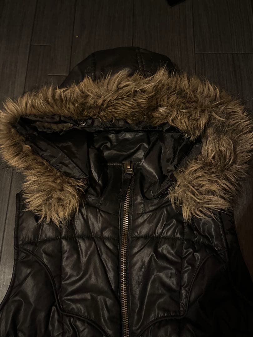 ジャケット・アウター 3way zip far down vest