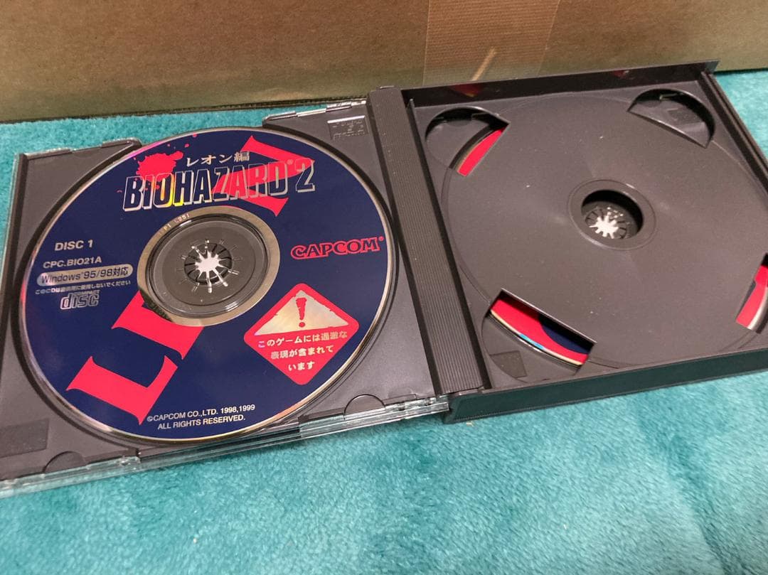 PC BIOHAZARD 2 バイオハザード2 Windows版