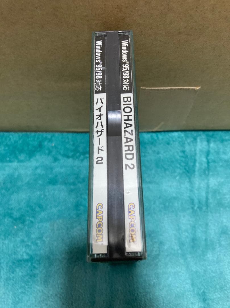 PC BIOHAZARD 2 バイオハザード2 Windows版