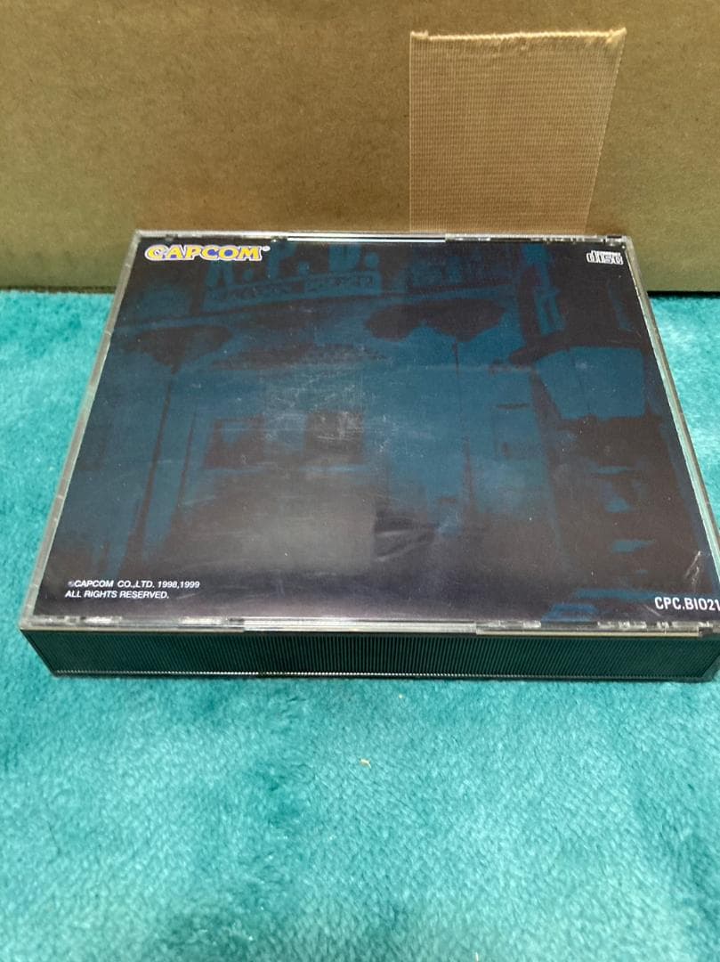 PC BIOHAZARD 2 バイオハザード2 Windows版