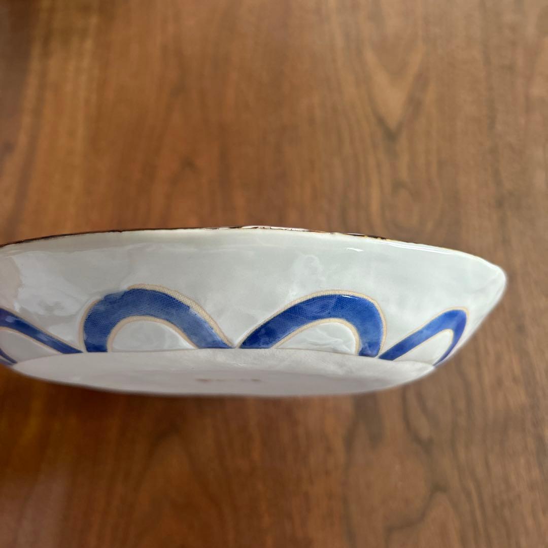 【新品未使用/箱あり】kimie ハンドメイド皿 2枚セット 20cm