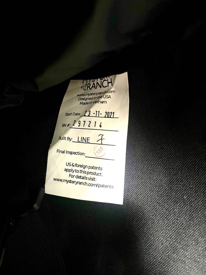 MYSTERY RANCH 3WAY ブリーフケース ミステリーランチ