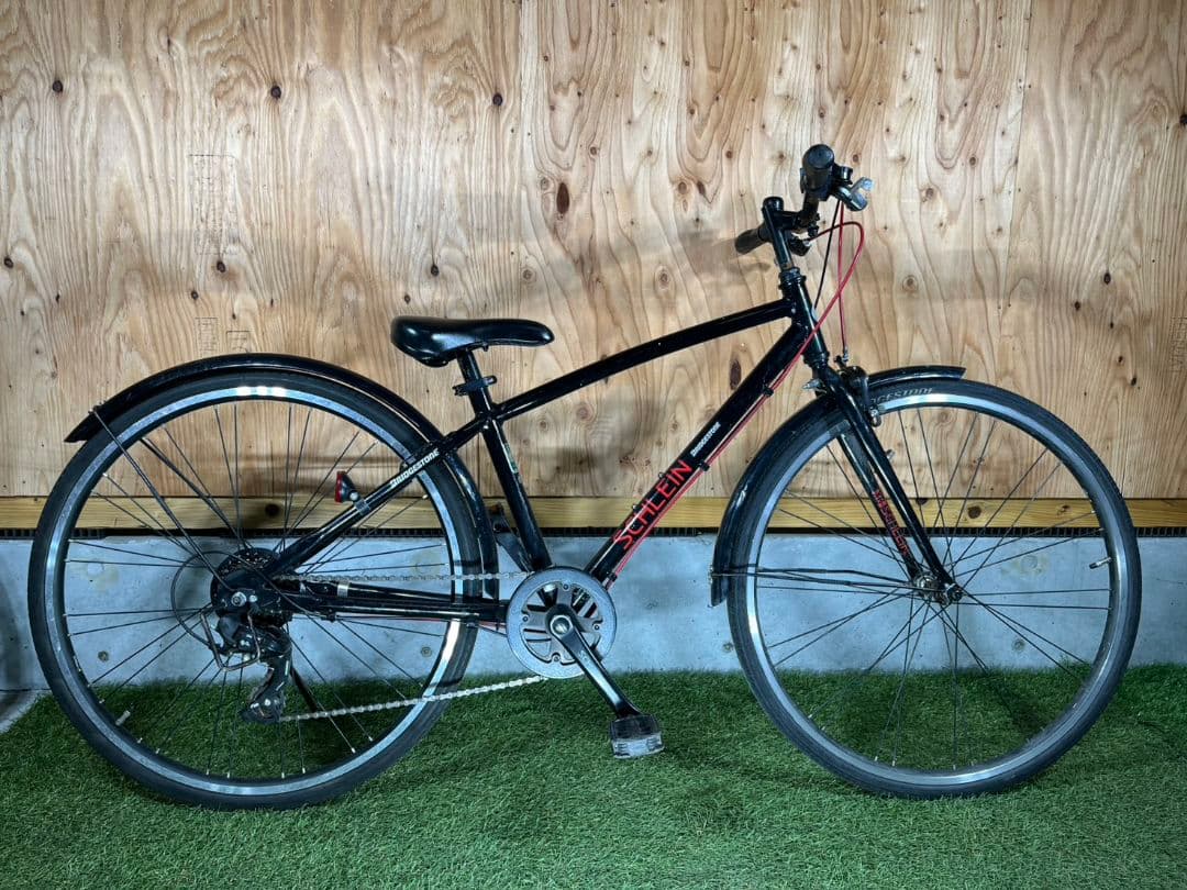 お引き取り限定 ブリヂストン 26インチ シュライン 外装7段ギア