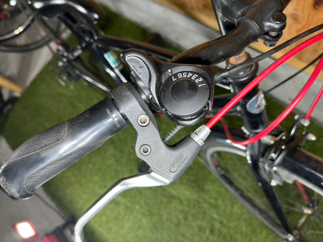 お引き取り限定 ブリヂストン 26インチ シュライン 外装7段ギア