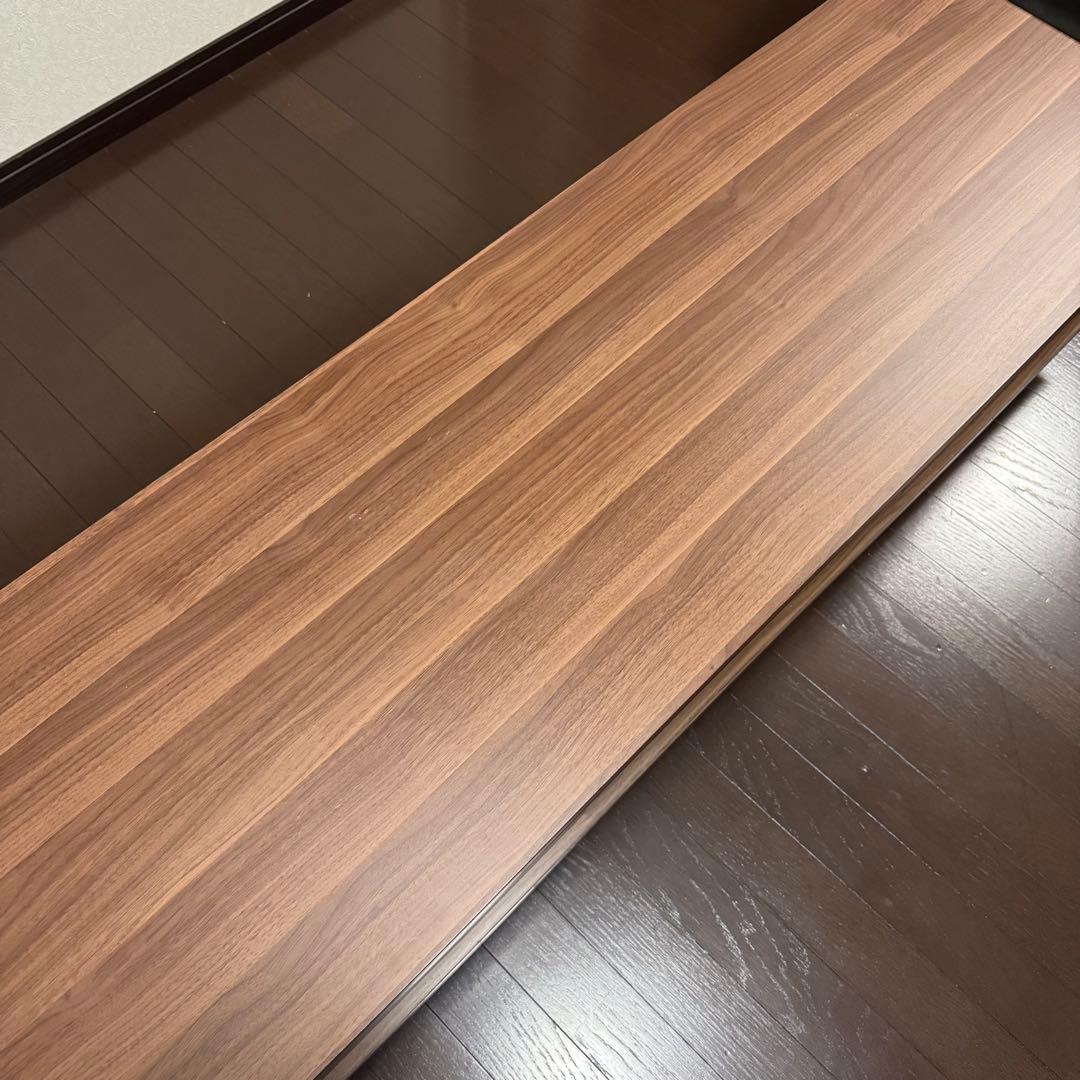 ノーチェ TVボード BF5900 テレビ台 ウォールナット 153cm