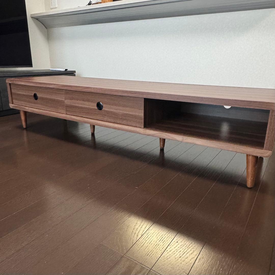 ノーチェ TVボード BF5900 テレビ台 ウォールナット 153cm